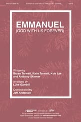 Emmanuel SATB choral sheet music cover